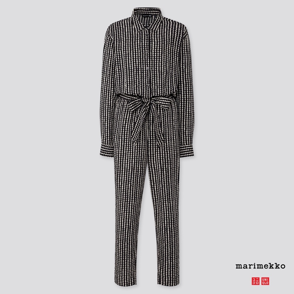 Marimekko x Uniqlo Jumpsuit NWT XS